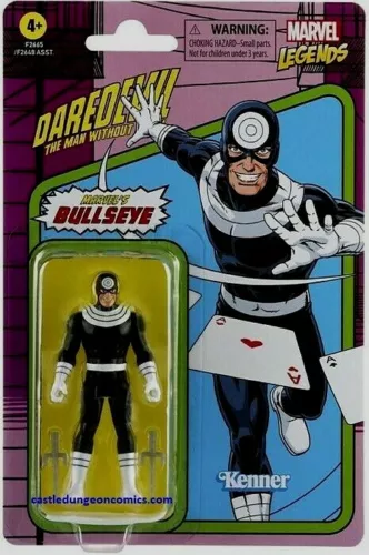Bullseye Marvel Legends retro 3,75 pulgadas
