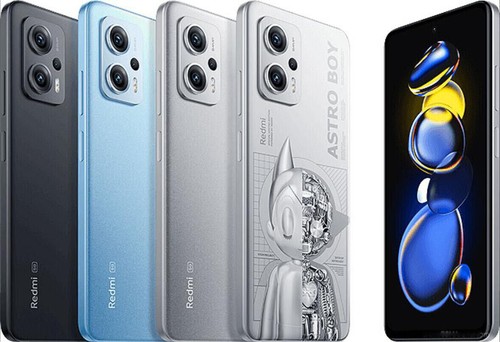 Xiaomi Redmi Note 11T Pro 5G 6/128GB 8/128GB 8/256GB 64,0MP 6,6" Android Handy - Bild 1 von 17