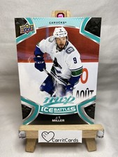 2021 Upper Deck MVP Hockey - J.T. MILLER #169 Ice Battles Parallel Vancouver