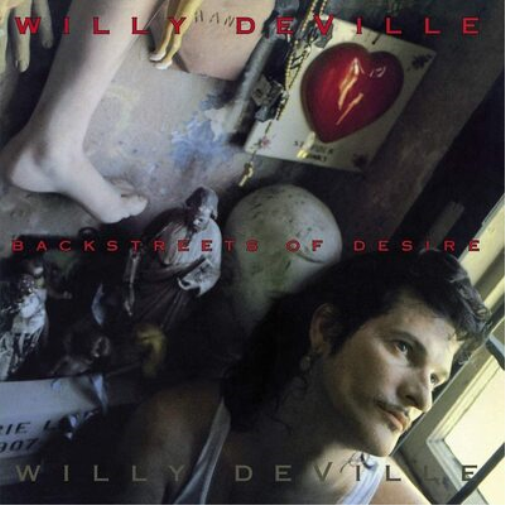 Willy DeVille Backstreets of Desire (Vinyl LP) 12" Album