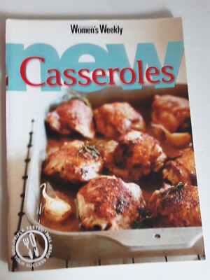 Casseroles  Australian Womens Weekly Recipes Lamb Beef Chicken Pork Paperback