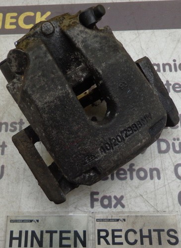 Bremssattel Bremszange Hinten Rechts 40202988 BMW 525 tds E39 2,5 Diesel 105 KW
