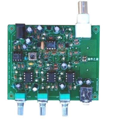 Airband Radio Receiver Aviation Band Airport Ground Support Plane DIY Welding-