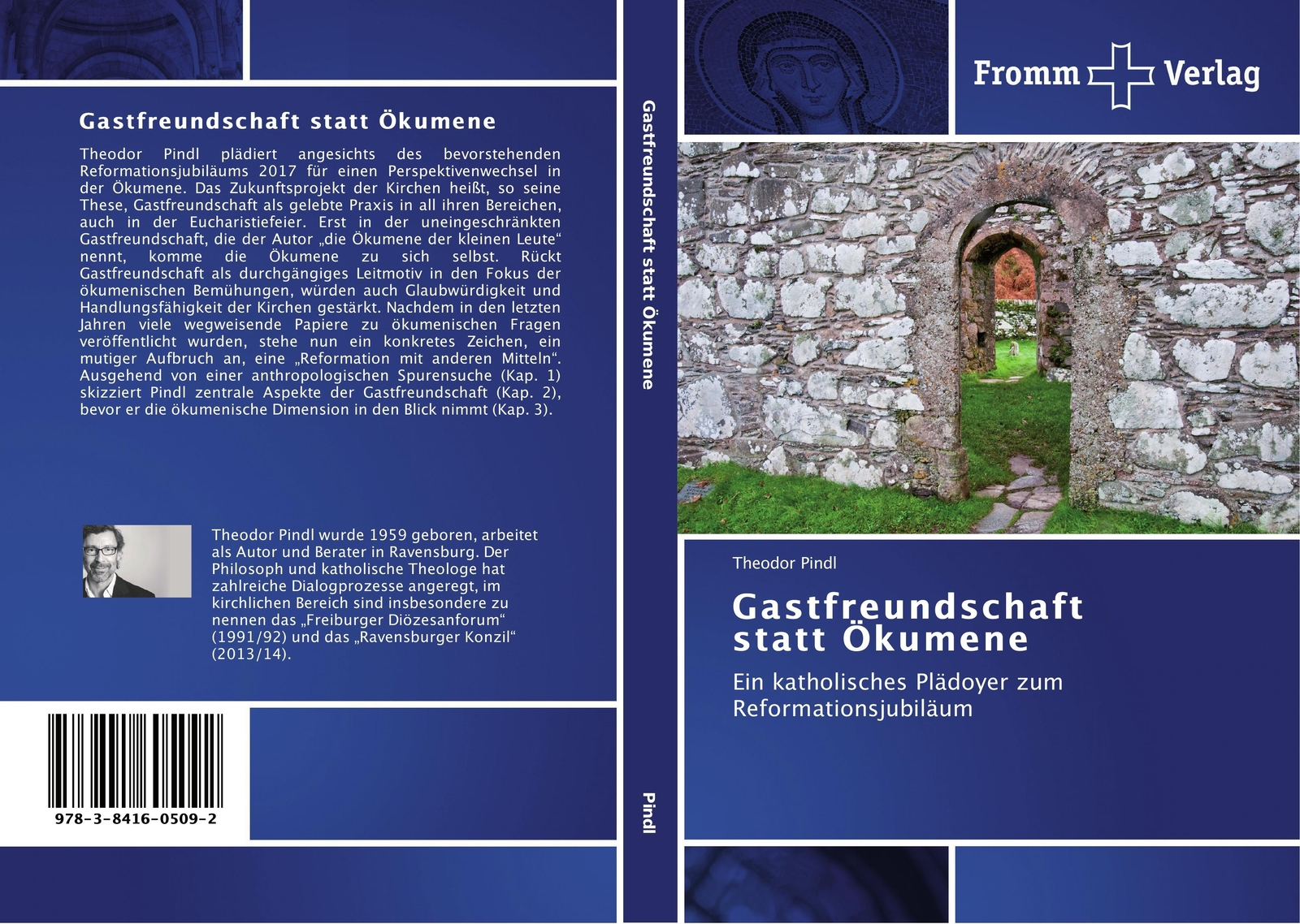 Thumbnail - Gastfreundschaft Statt Ökumene Theodor Pindl Taschenbuch Paperback 224