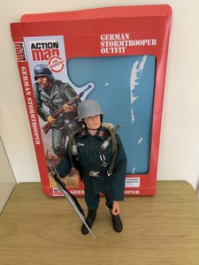 action man gripping hands