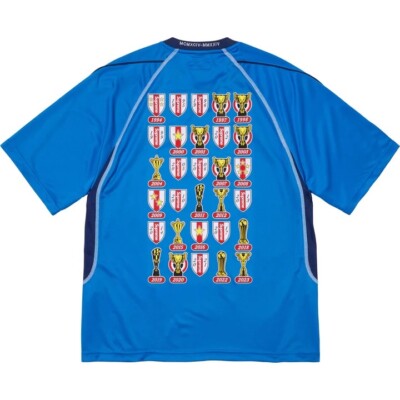 Supreme Jacquard Soccer Jersey Blue XL | eBay Supreme Jacquard Soccer Jersey Blue XL | eBay