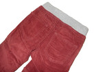 3F NWT 2T Boys OLD NAVY Skinny Maroon Rib Elastic Waist Pull On Corduroy Pants — photo 4