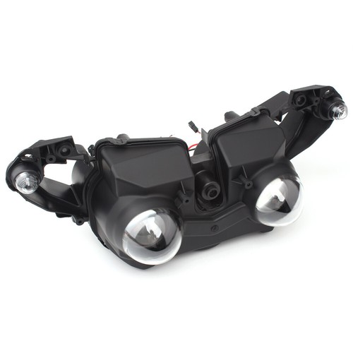Red Devil Eye Headlight Assembly Projector Headlamp For Yamaha YZF R1 2009-2011 - Picture 9 of 12