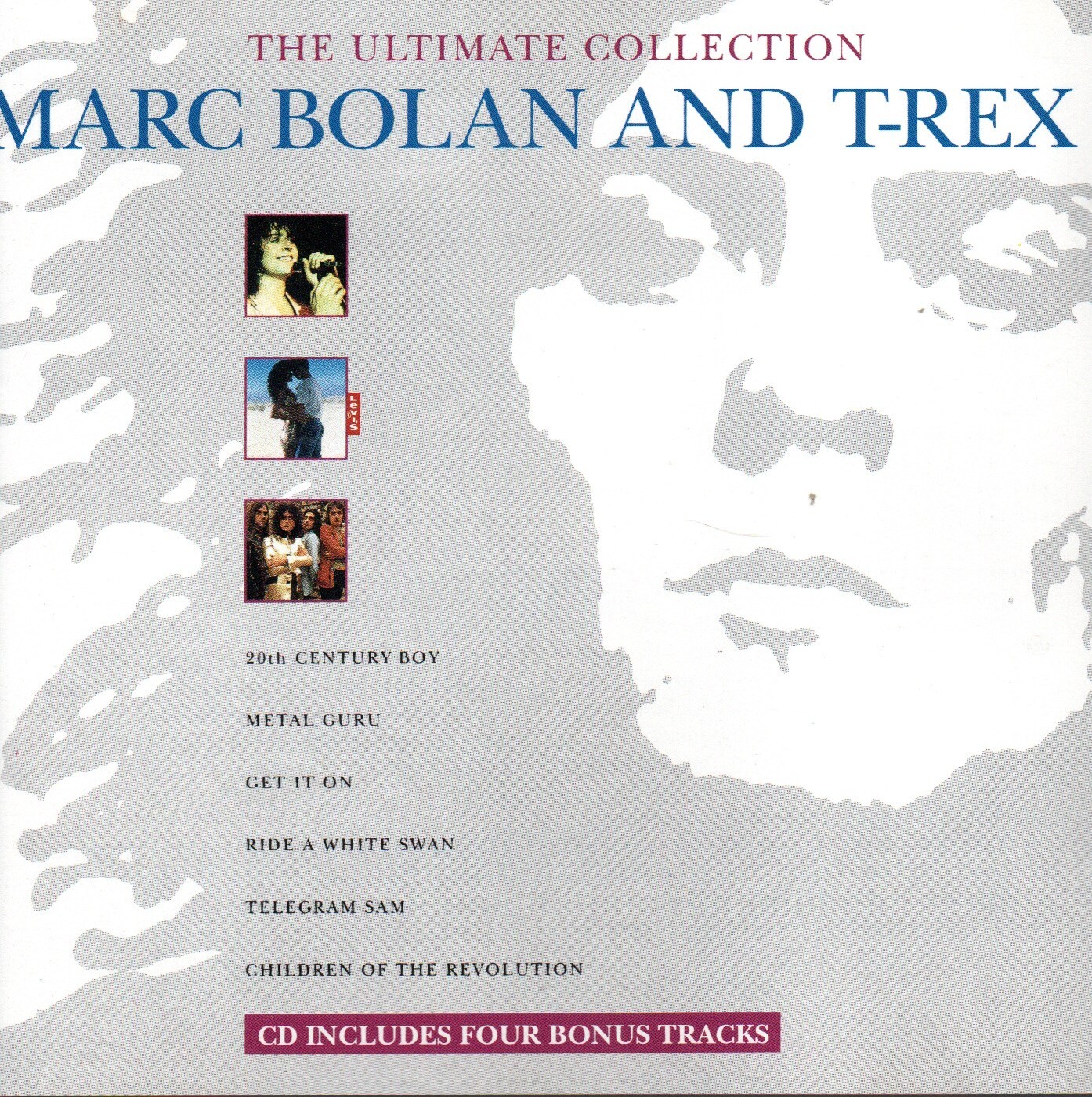 MARC BOLAN AND T. REX - The Ultimate Collection - CD album