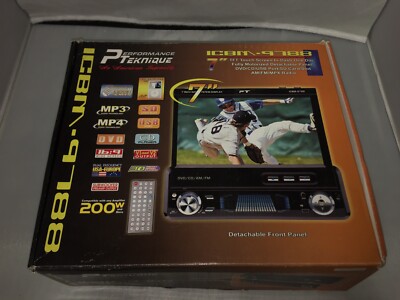 Performance teknique ICBM-9788 7'' TFT touch screen in-dash dvd/cd/usbport/sd rad