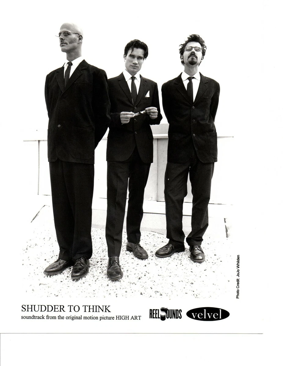 vtg 90s SHUDDER TO THINK BAND PROMO PHOTO Craig Wedren HIGH ART Movie Soundtrack 【値下げ不可】 90s Shudder to Think