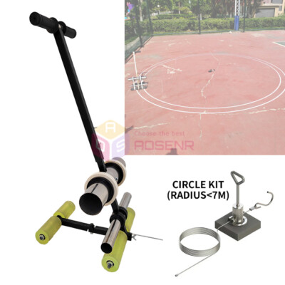 Tape Marking Sticking Machine Parking Court Street Warning line Ruling Machine