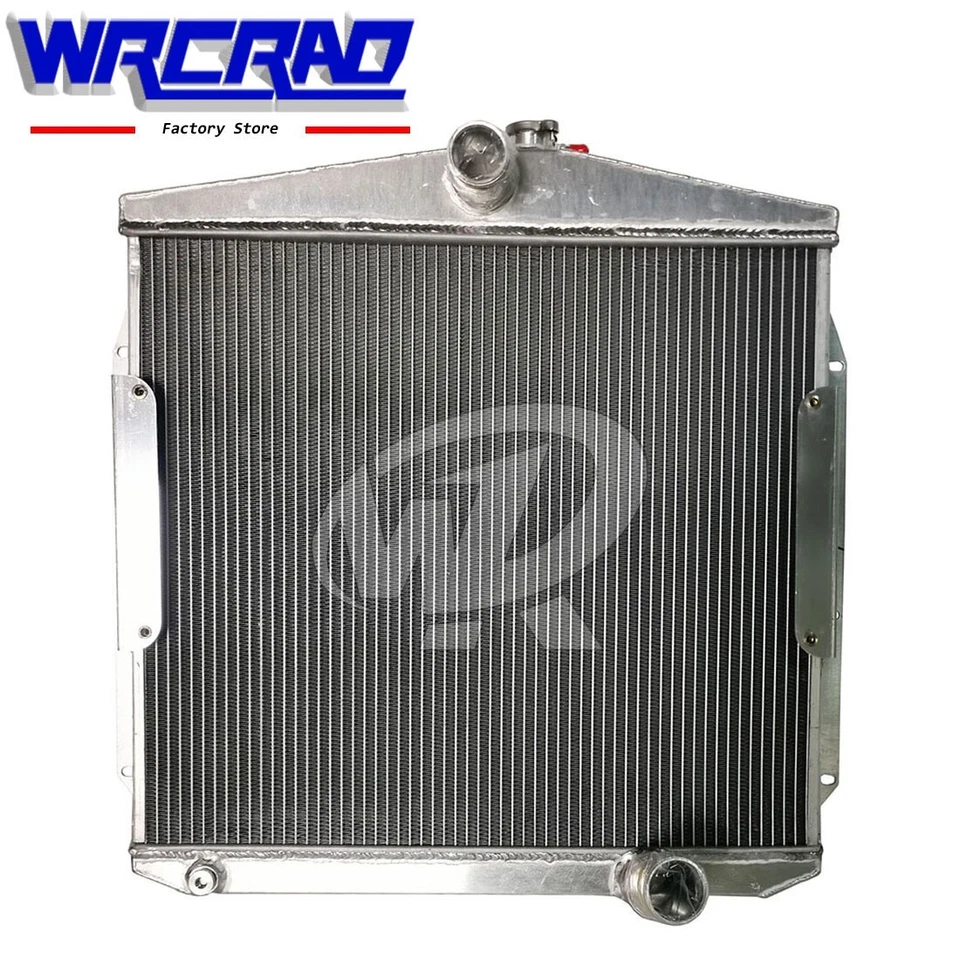 Radiador de aluminio para Pontiac Chieftain/Star Chief/Catalina 5,2 CC55PO 1955 1956 Foto 2 de 4