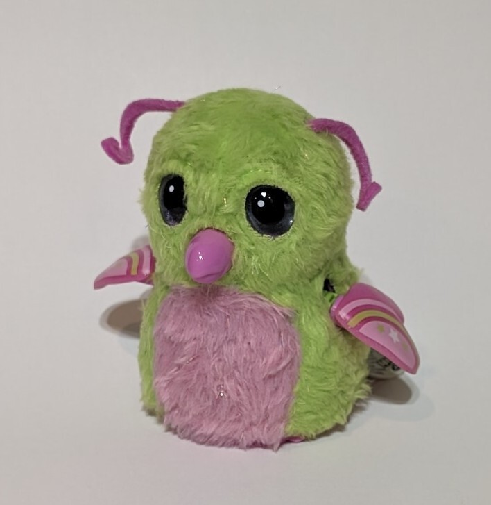 Hatchimals 5” Burtle Butterfly Interactive Pink Green Spin Master