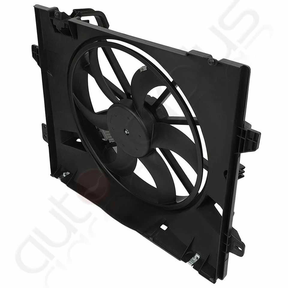 Radiator Fan Assembly For 2006 2007 2008 2009 2010 2011 Mercury Grand Marquis - Image 3 of 4