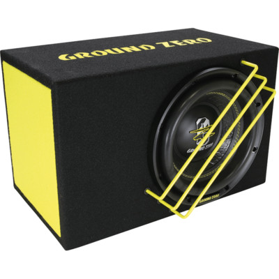  Ground Zero GZRB 25SPL -  25cm Gehäusesubwoofer
