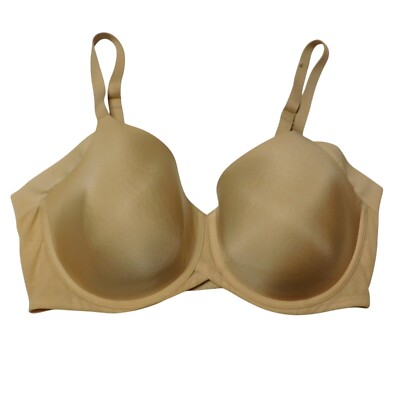 Wacoal T-shirt Bra 853281 Ultimate Side Smoother Seamless beige size 40DDD 40F