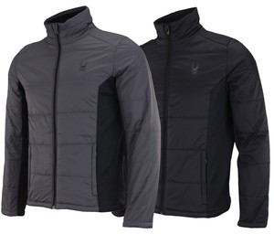spyder quilted jacket