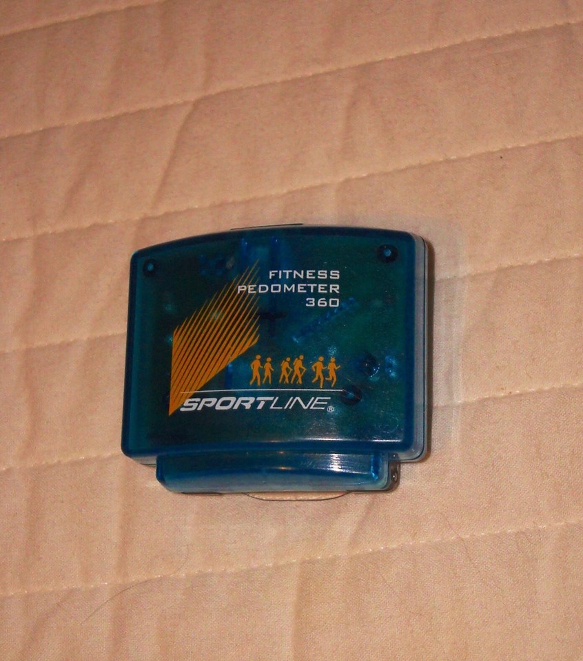 Sportline Fitness Pedometer 360 eBay
