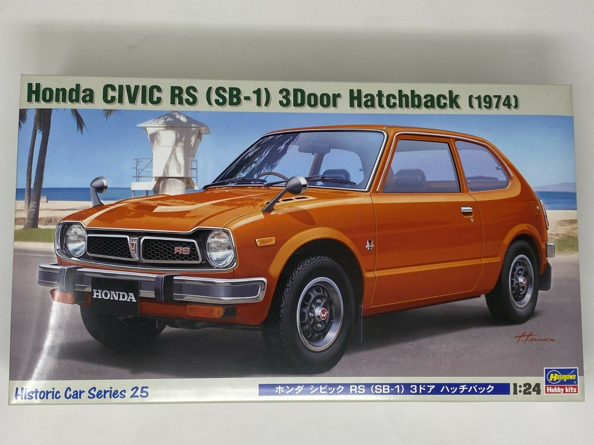 Hasegawa 1/24 Scale HC25 Honda Civic RS SB-1 3 Door Hatchback