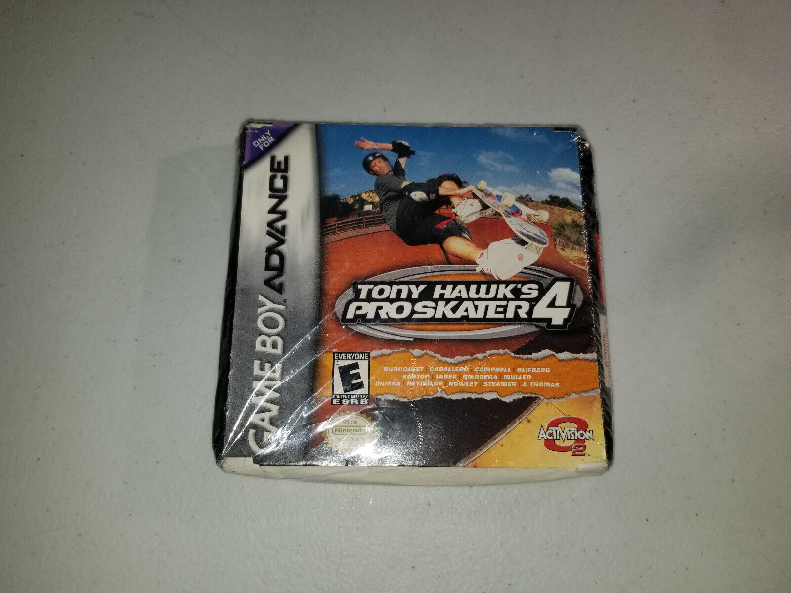 Tony Hawk's Pro Skater 4 (GBA)