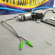 1955-57 Chevy Bel Air Power Window Kit Bolt-in Bosch Motors Regulator 12v Parts