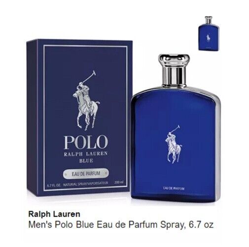 Polo Blue Eau de Parfum - Ralph Lauren