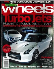 WHEELS Magazine November 2008 Ford Fiesta FPV F6 Nissan GT-R Porsche 911 GT2