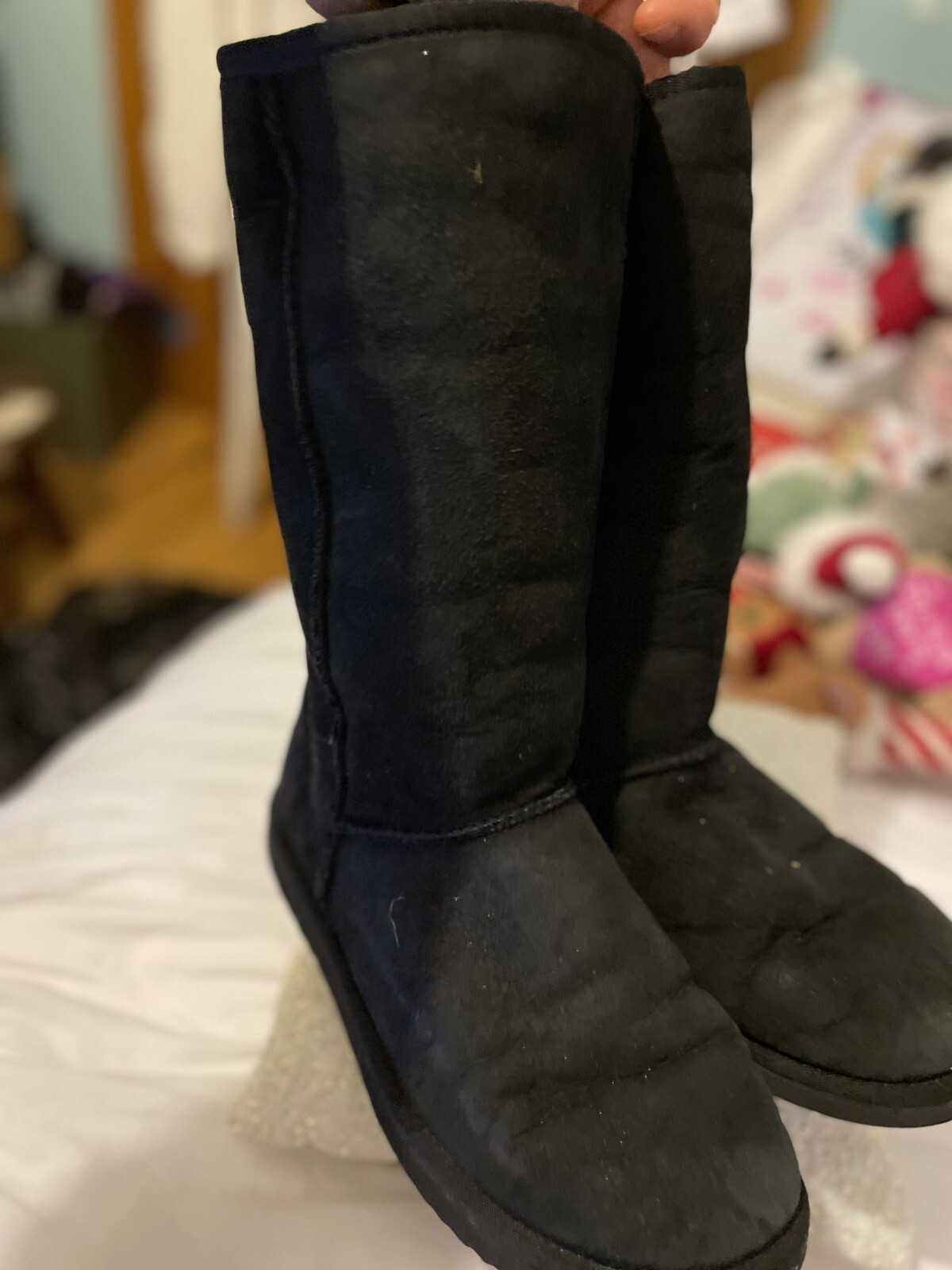 Stivali Alti Stivali Ugg Neri Bassi Stivali Ugg Bassi Neri Outlet