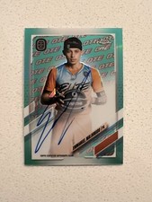 2021-22 Topps Chrome OTE Emmanuel Maldonado Teal & Red  Auto Refractor RC #64/99