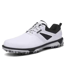 Comfortable Golfing Shoes Men's Golf Sneaker Non Slip Walking Footwears 