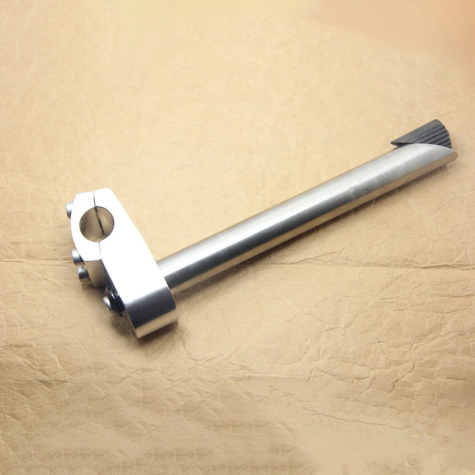 Bike Bicycle Quill Stem 25.4 x 250mm Clamp 25.4 Chrome - Image 2 of 4