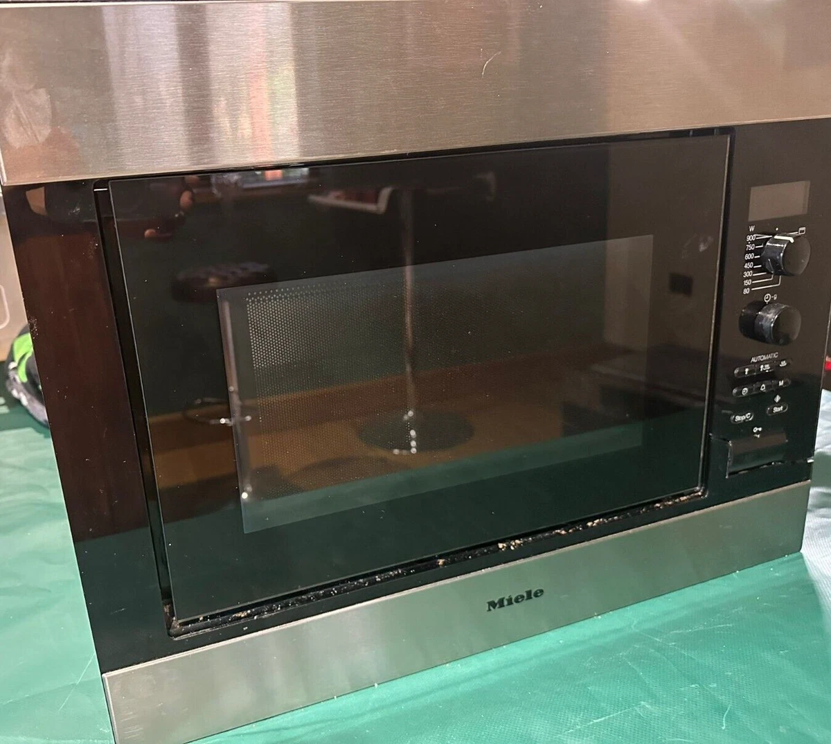 Miele 2024 integrated microwave