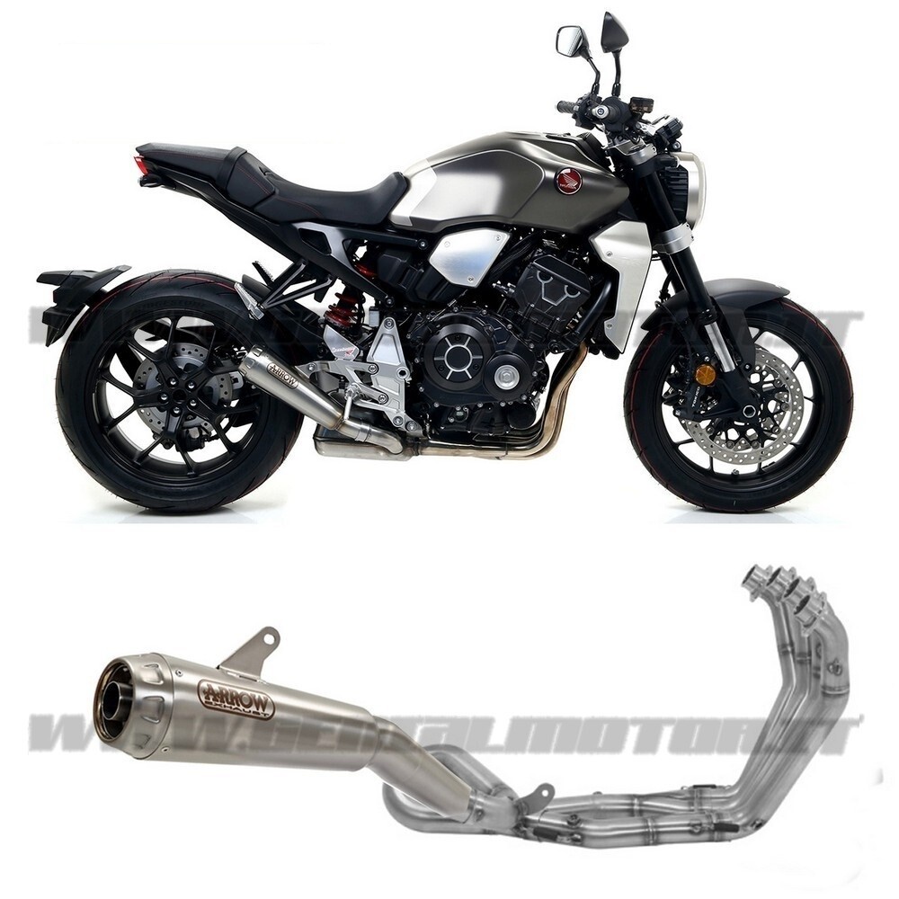 Full Exhaust Arrow Pro Race Nichrom Honda Cb 1000 R 2018 2023