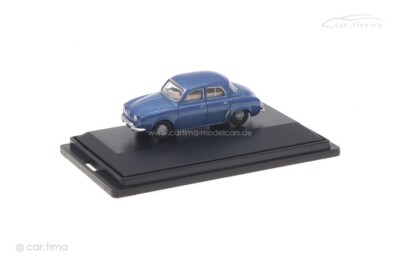 1:24 EDICOLA Renault Dauphine 850 1960 Very Light Blue 4RUOTE049 1:24 EDICOLA Renault Dauphine 850 1960 Very Light Blue 4RUOTE049