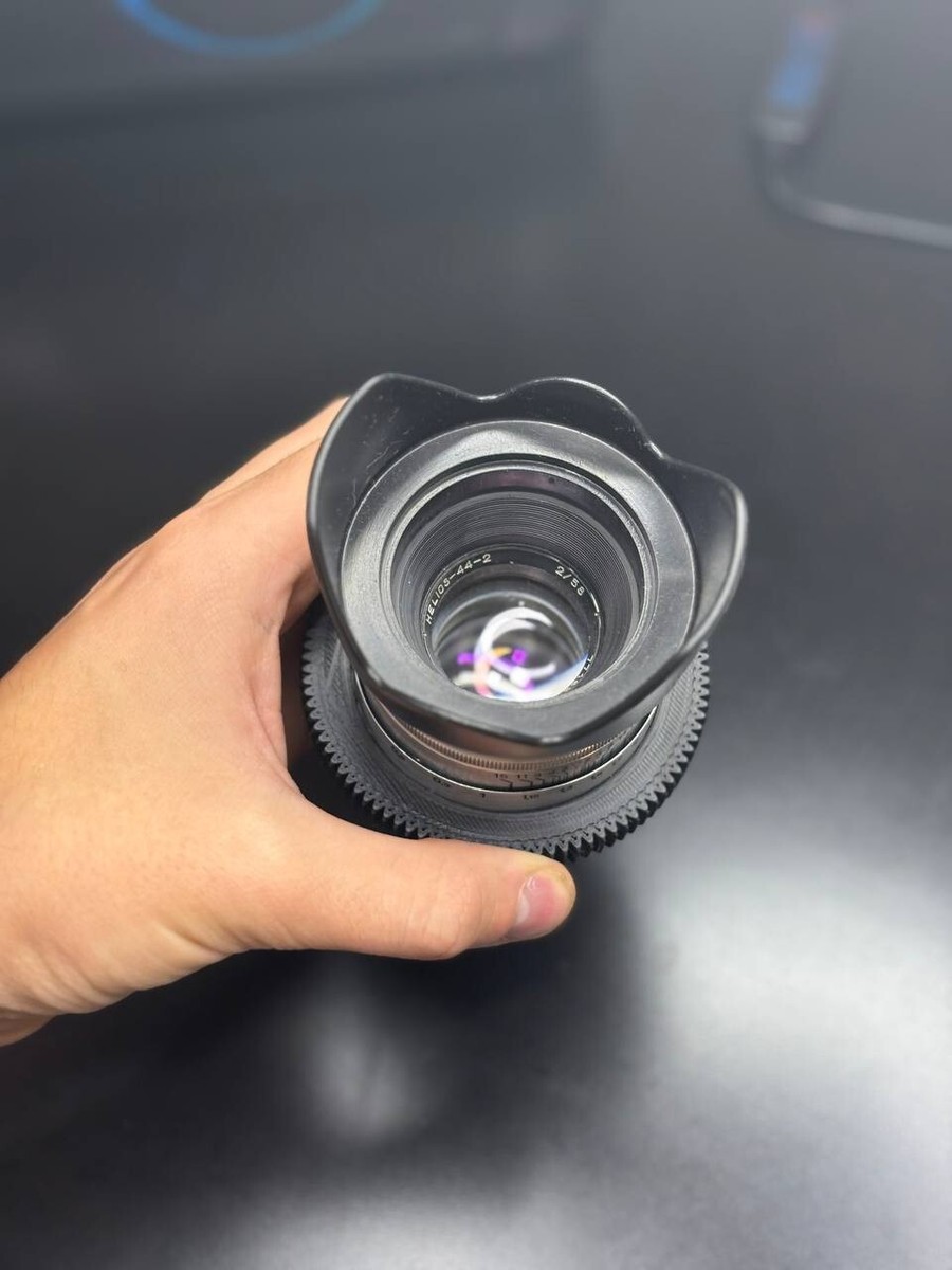 Helios 44-2 silver lens Bokeh USSR Soviet Vintage cccp Sony E NEX