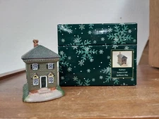 Lang & Wise Williamsburg Pasteur & Galt Apothecary Shop Ornament w Box #85480407