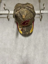 NWT Michigan Chippewas Men Camo Hat Cap RealTree Adjustable Strapback Camouflage