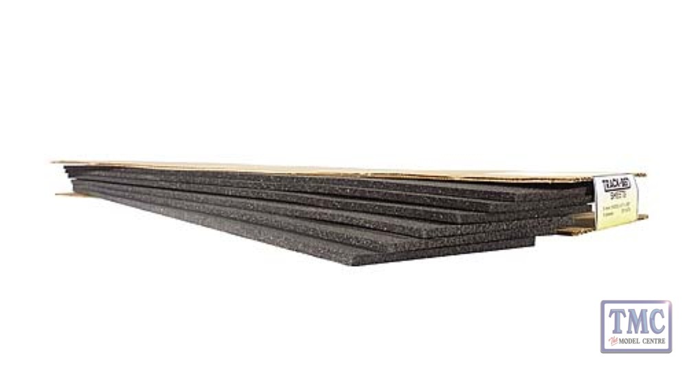 ST1460 Woodland Scenics N Track-Bed Sheets (x6/Pack)