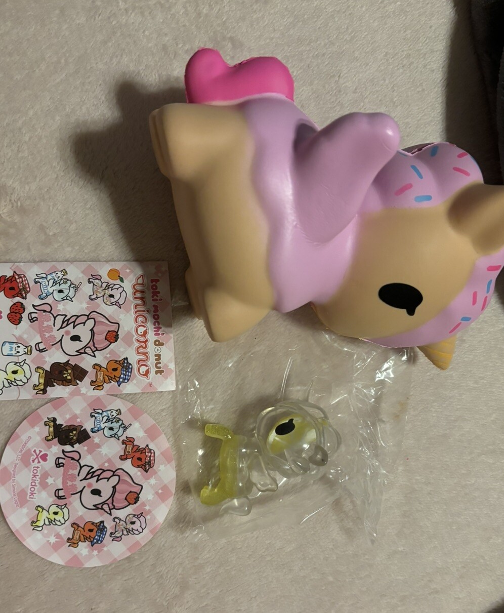 Tokidoki Toki Mochi Donut Lemonatta Flavor