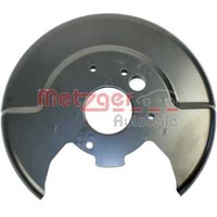 Metzger 6115118 Spritzblech, Bremsscheibe FüR Nissan Hinterachse Rechts