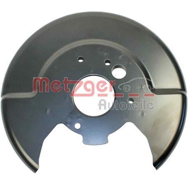 Metzger 6115118 Spritzblech, Bremsscheibe FüR Nissan Hinterachse Rechts-image
