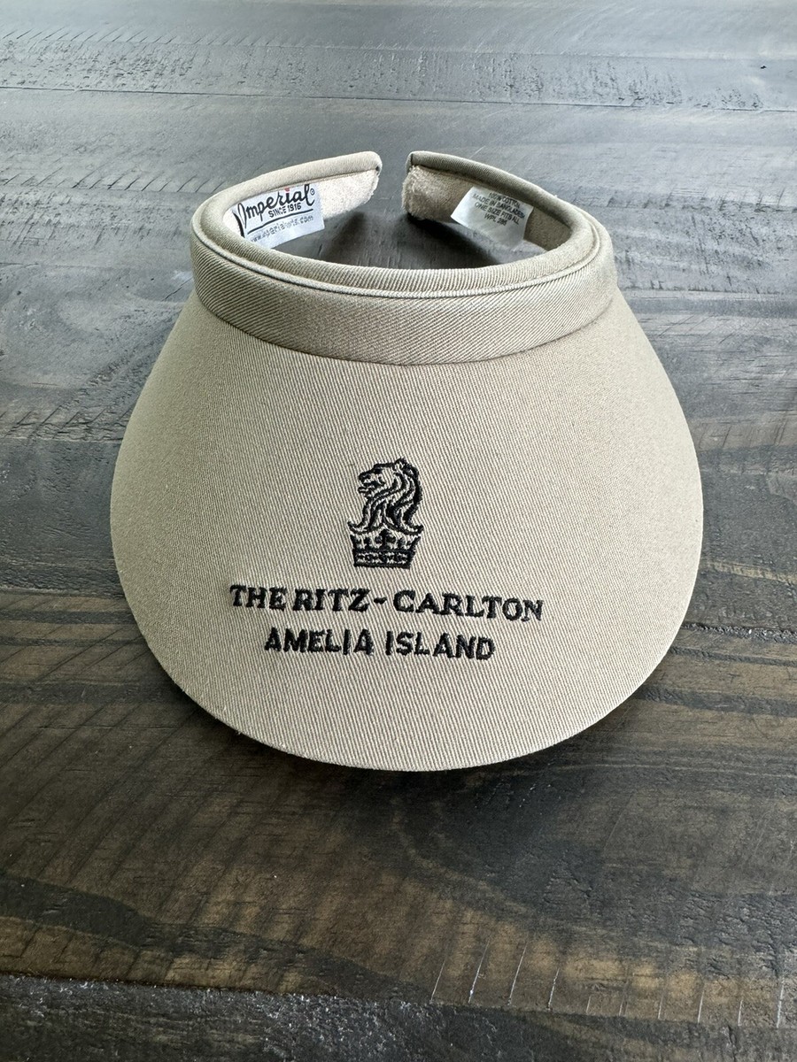 Ritz-Carlton Aruba Women’s Grey Visor Imperial Motion | Accessories | Ritzcarlton Aruba Womens  main image 3
