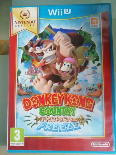 Donkey Kong Country: Tropical Freeze Wii U For Nintendo Wii U 1-2 Player