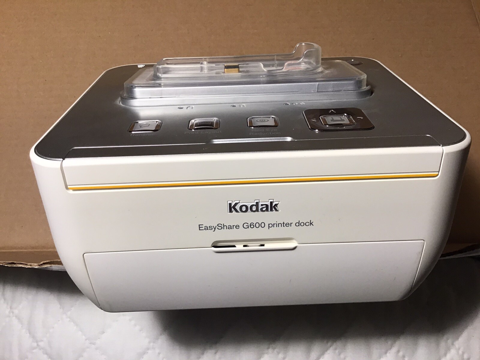 easyshare g600 printer dock