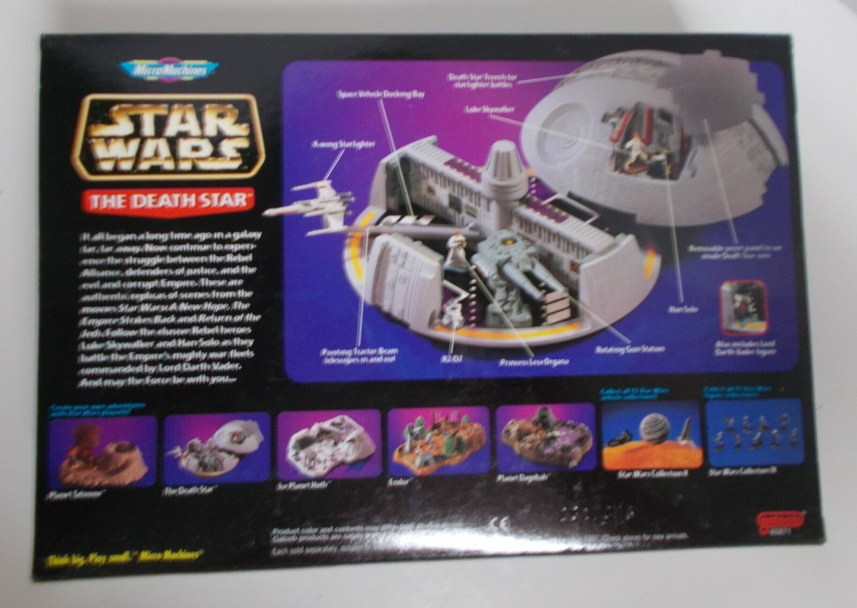 Planet Tatooine Star Wars Micro Machines Jabba The Hut 90s 1996