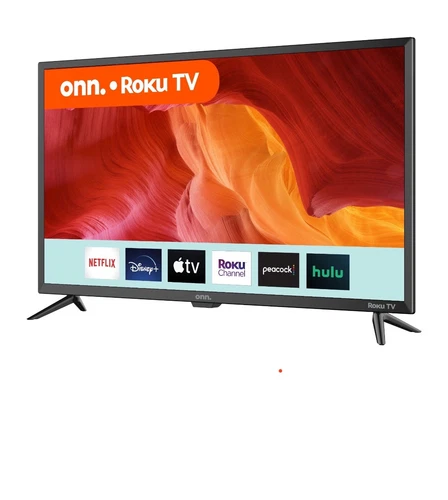 *NEW* ONN 32" inch LED Roku Smart TV HD 720P (FAST SHIPPING) & (2 YEAR WARRANTY)