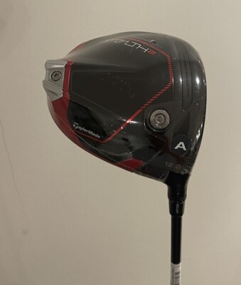 Taylor Made STEALTH 2 Driver 12 Grad Lite-Flex (A) NEU VK 649,00 -38%