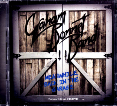 GRAHAM BONNET BAND meanwhile back in the garage CD + DVD NEU OVP/ Sealed