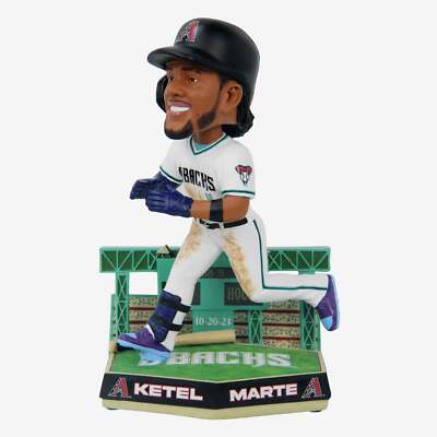Ketel Marte Arizona Diamondbacks 2023 NLCS Game 3 Walk-Off Bobblehead MLB